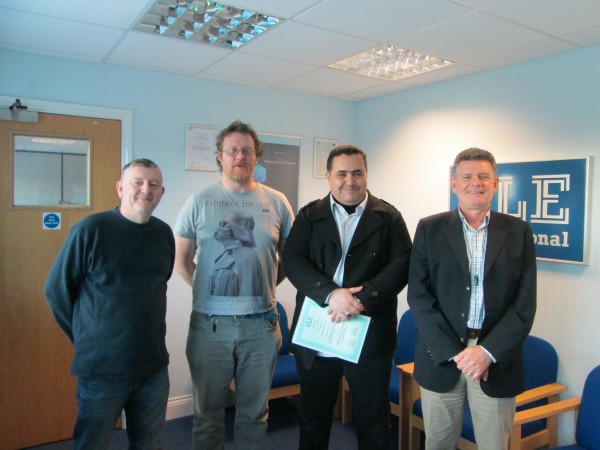 Operation and installation training for test equipment width=