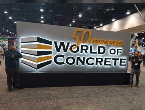 ELE International Shines at World of Concrete Show 2024 width=