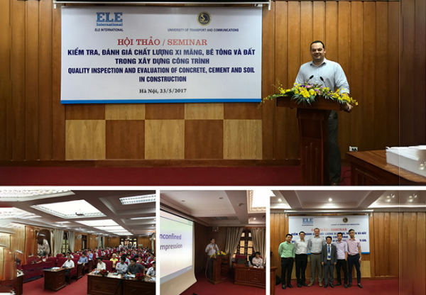 ELE International Seminars in Vietnam width=
