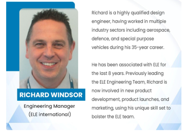 Welcoming Back Richard Windsor to ELE International width=