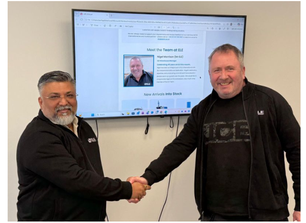 Celebrating 40 Years of Nigel Morrison at ELE International width=