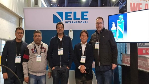 ELE International Welcomes Visitors to World of Concrete 2024 in Las Vegas width=